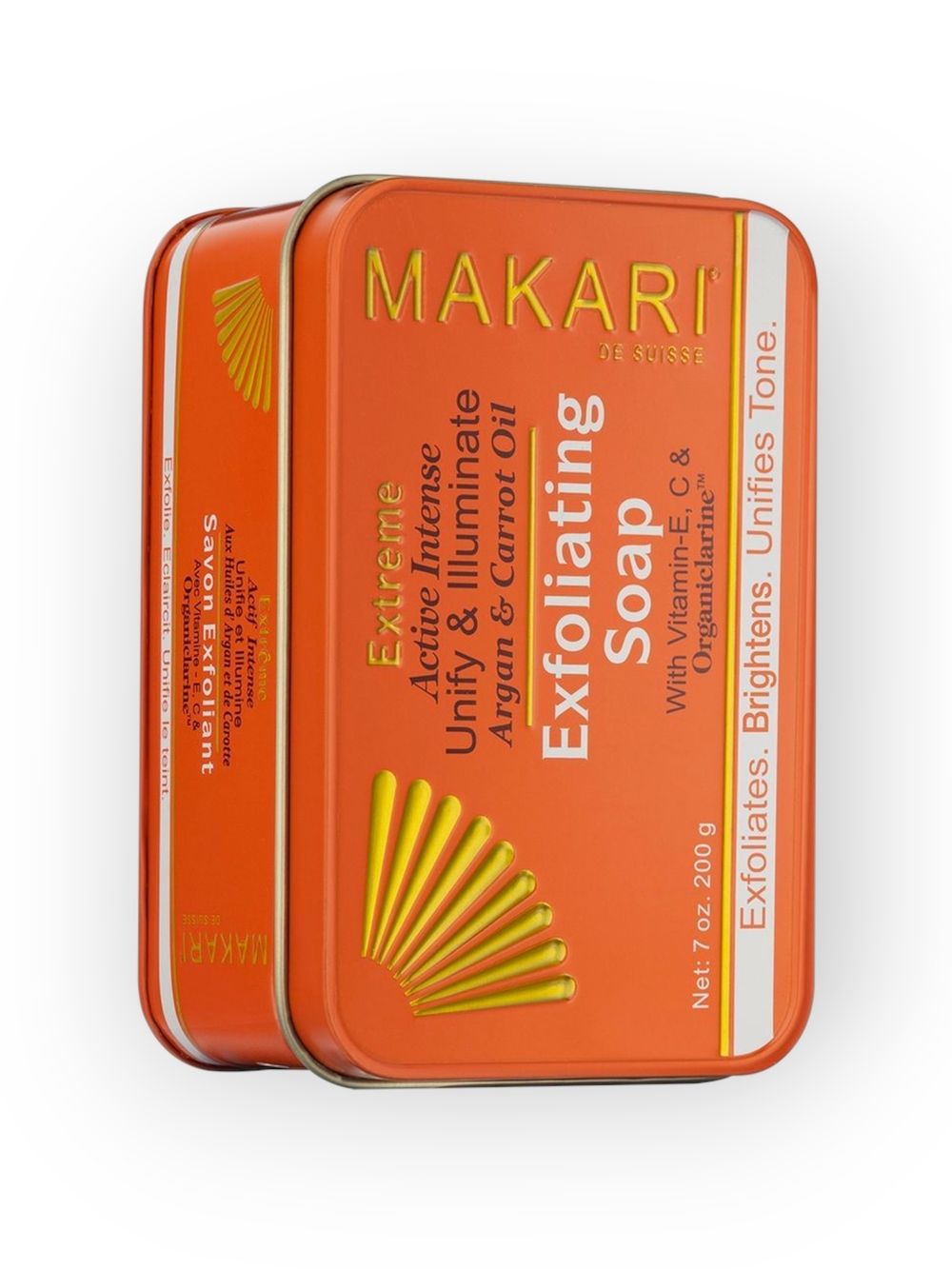 MAKARI Extreme Active Intense Exfoliating Bar Soap - 7 oz.
